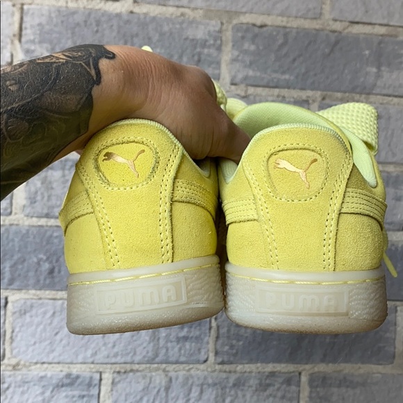 PUMA Neon yellow sneakers - Picture 8 of 12